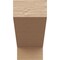 Ekena Millwork 4in. W x 8in. H x 12in. L Clemmons Woodgrain TimberThane Rafter Tail, Primed Tan RFTUR04X08X12CLERCPR - alternate 5